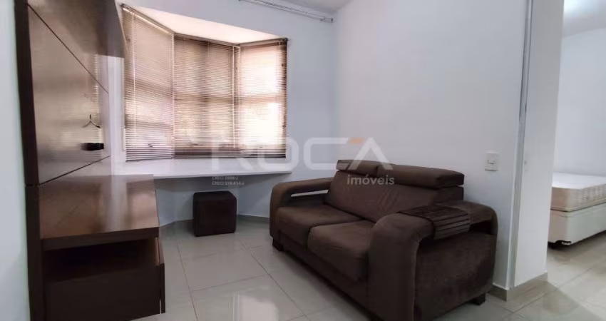 Apartamento mobiliado à venda com 1 dormitórios no bairro Monte Alegre em Ribeirão Preto