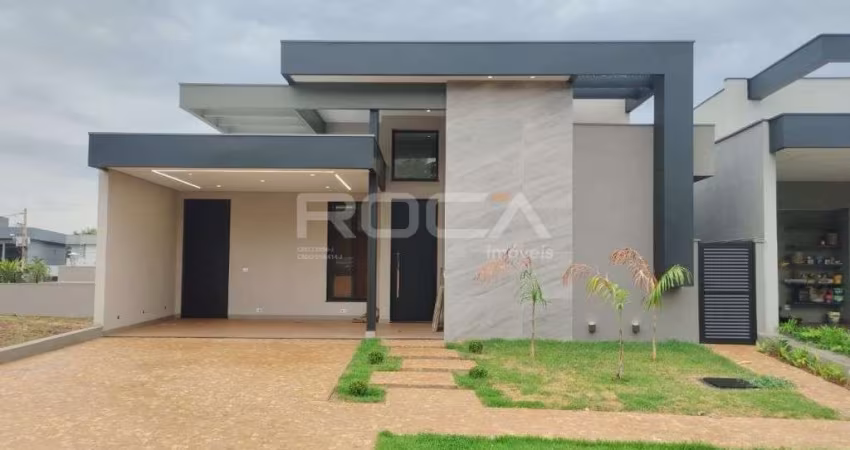 Casa Térrea Nova no Condomínio Quinta dos Ventos - Ribeirão Preto