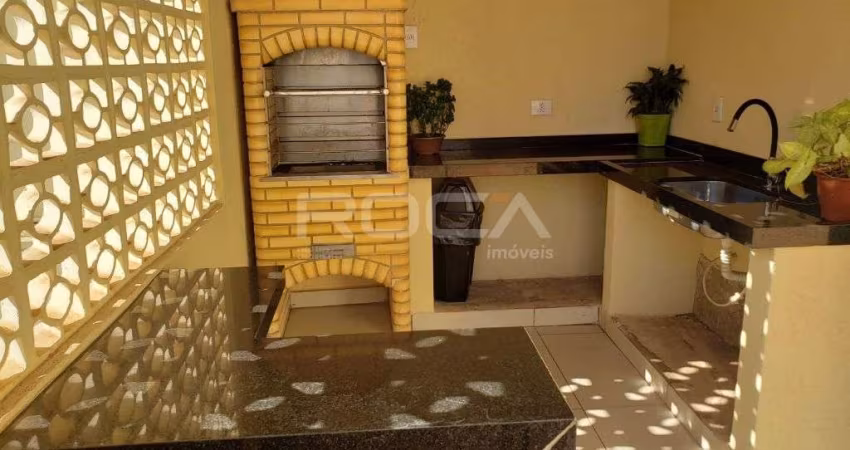 Apartamento padrão com área de lazer no Jardim Paulistano em Ribeirão Preto SP
