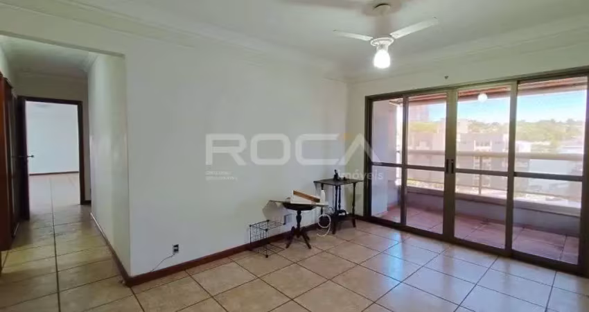 Apartamento para venda e locação com 3 quartos no bairro santa cruz em ribeirão preto.