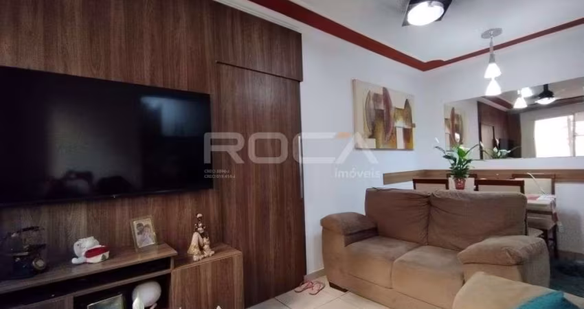 Apartamento á venda com 2 dormitórios no bairro Lagoinha em Ribeirão Preto.