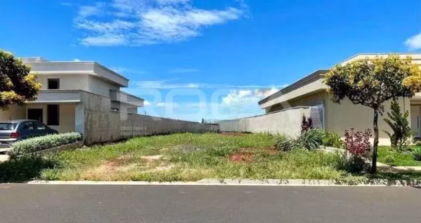 Terreno de ilha à venda no condomínio residencial alto do castelo em ribeirão preto