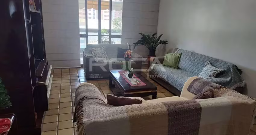 Apartamento para venda e locação com 3 quartos no centro de ribeirão preto