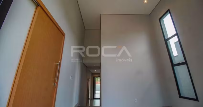 Casa de 3 suítes no condomínio distrito bonfim paulista - ribeirão preto