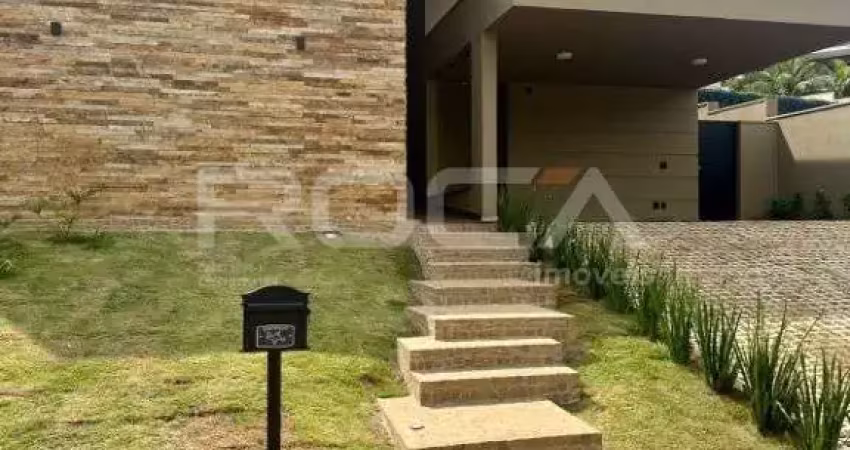 Casa à venda com 3 suítes no condomínio alphaville em ribeirão preto