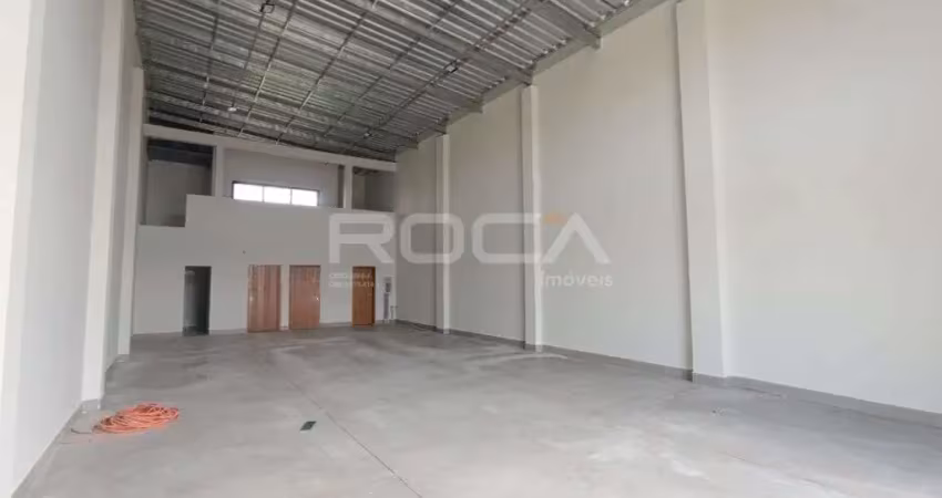 Ótimo barracão comercial para alugar com 178m² de área útil no bairro jardim regatas em ribeirão preto