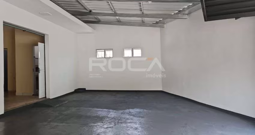 Salão Comercial com Casa para Alugar no Planalto Verde em Ribeirão Preto