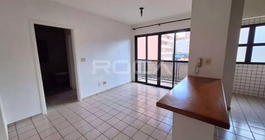 Apartamento à venda e para alugar com 1 quarto sendo 1 suíte no centro, em ribeirão preto.