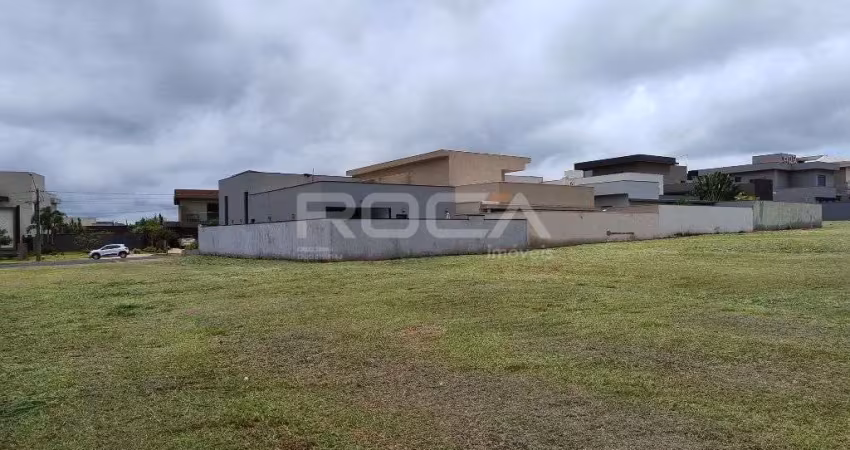 Terreno à venda no condomínio residencial alto do castelo em ribeirão preto