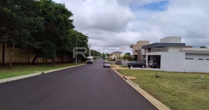 Terreno à venda no condomínio residencial alto do castelo em ribeirão preto
