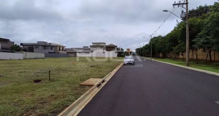 Terreno à venda no condomínio residencial alto do castelo em ribeirão preto