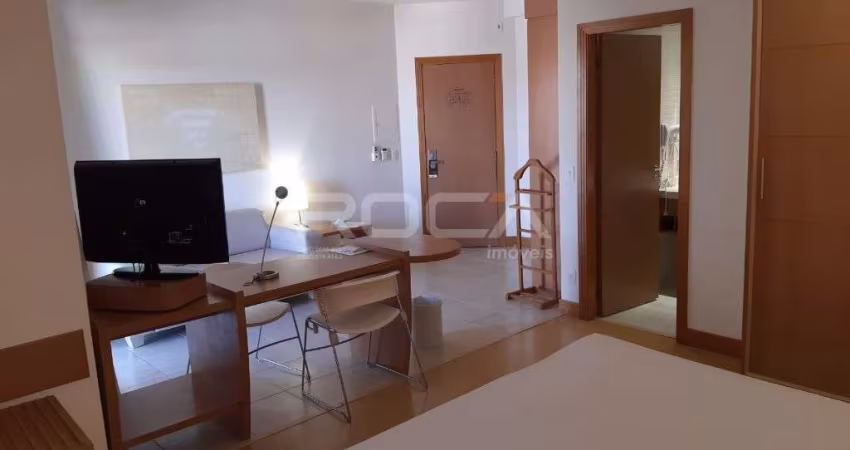 Aluguel de Flat Mobiliado no Jardim América, Zona Sul de Ribeirão Preto