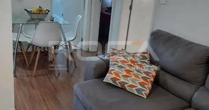 Apartamento à venda com 2 quartos no bairro Florestan Fernandes em Ribeirão Preto