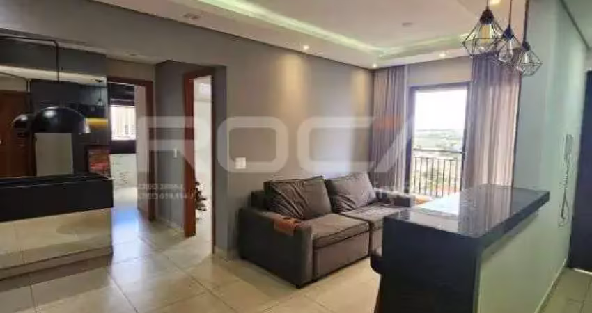 Apartamento à para alugar com 2 dormitório no bairro ribeirania, em ribeirão preto.