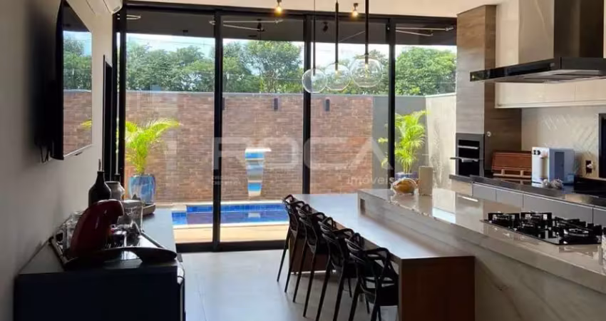 Sobrado de alto padrão semimobiliado parra venda e locação com 3 quartos no bairro residencial alto do castelo - ribeirão preto