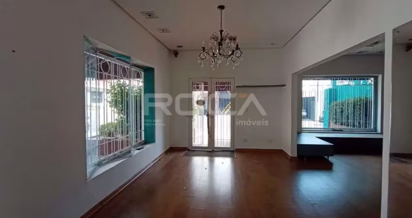 Casa comercial para alugar com 200m² de área útil no bairro jardim sumaré em ribeirão preto