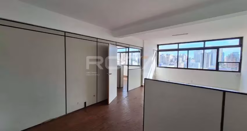 Sala comercial à venda com 77m² de área útil no centro, em ribeirão preto