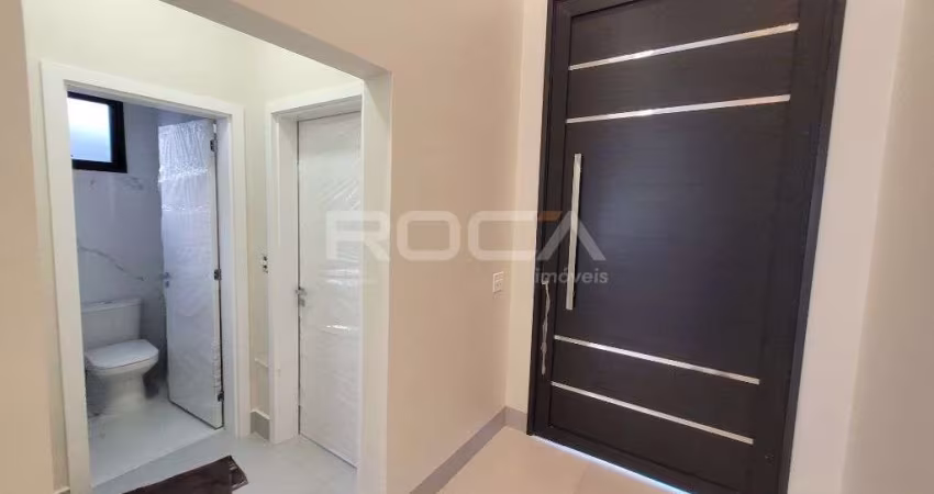 Casa térrea à venda com 3 quartos sendo 3 suítes em Condomínio Fechado no bairro Vila do Golf, em Ribeirão Preto.