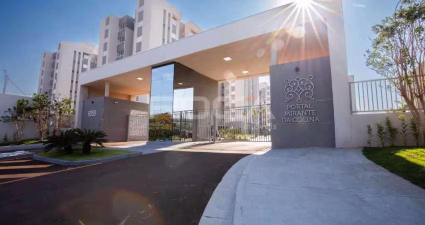 Apartamento com 2 dormitórios no Condomínio Portal Mirante da Colina