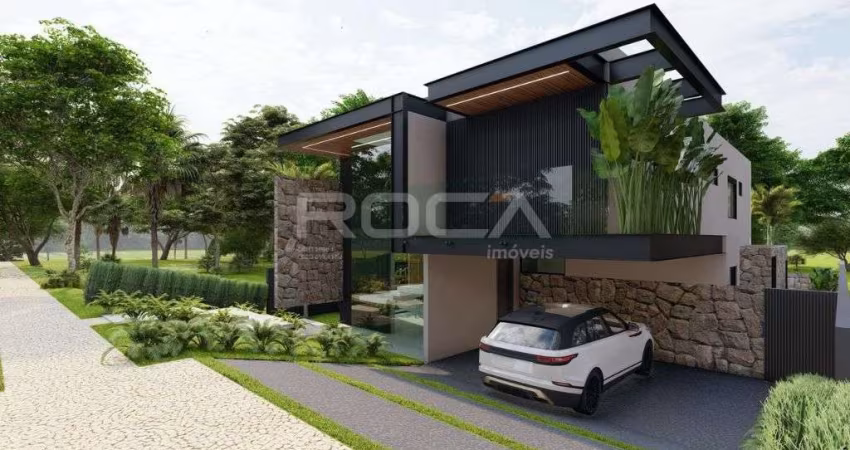 Casa de Alto Padrão à venda com 4 suítes no condomínio Alphaville, em Ribeirão Preto.