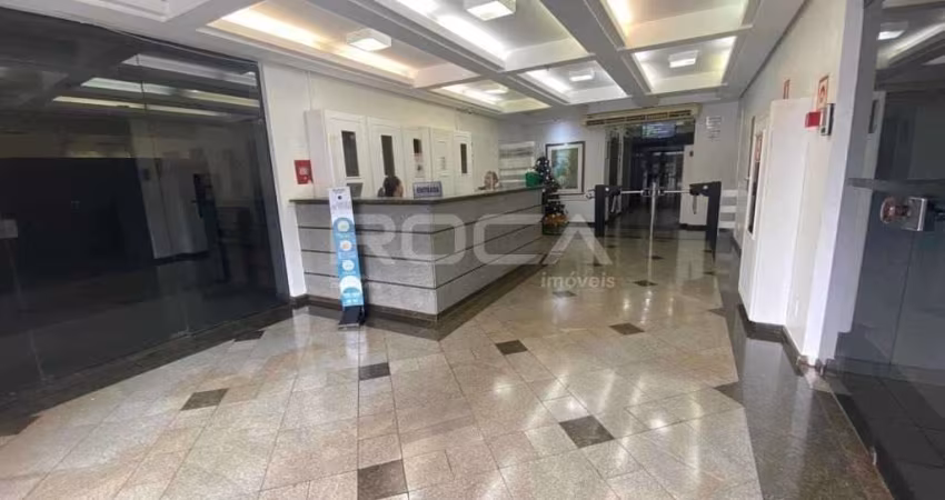 Sala Comercial para Alugar no Centro de Ribeirão Preto | Imóvel com 2 Banheiros e Garagem