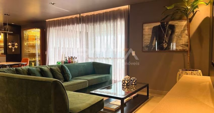Apartamento à com 4 dormitórios no bairro Bosque Dos Juritis, em Ribeirão Preto