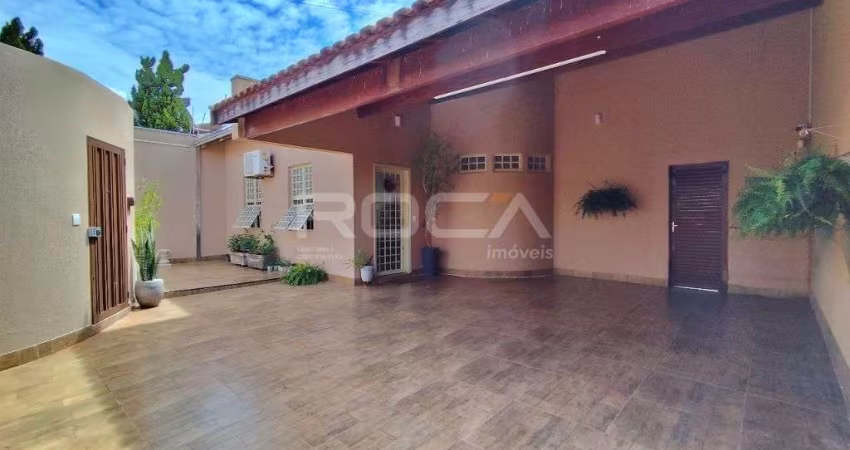 Casa padrão à venda em Palmares, Ribeirão Preto - 3 dormitórios, suíte e 4 garagens