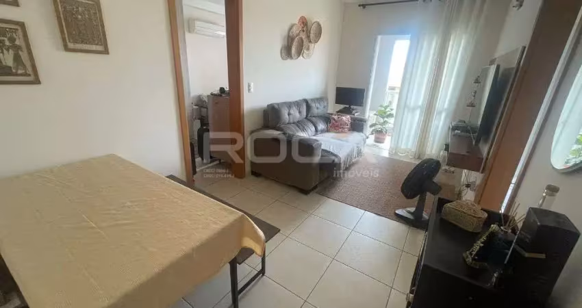 Apartamento à venda com 1 dormitório no bairro jardim iguatemi, em ribeirão preto.