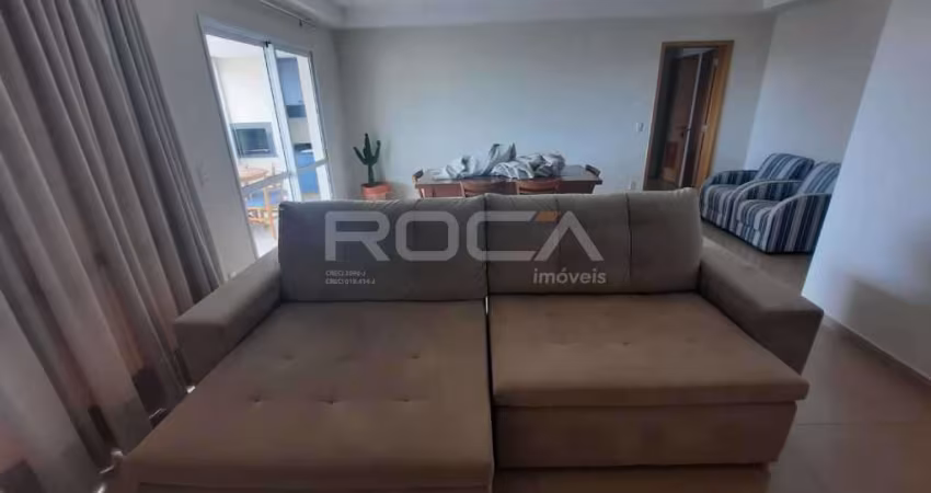 Apartamento Mobiliado com 3 suítes para Locação no Jardim Itamaraty, Ribeirão Preto