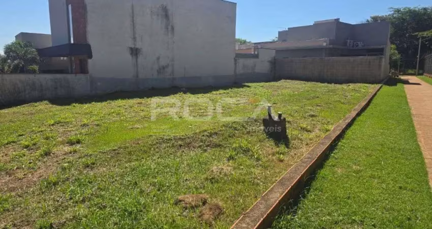 Terreno em condomínio fechado à venda na Rua Gil Vicente da Silva Parisi, Bonfim Paulista, Ribeirão Preto