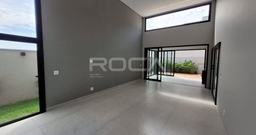 Casa nova com 3 suítes em Condomínio na Zona Sul de Ribeirão Preto