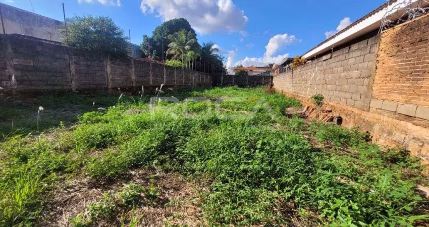 Terreno plano à venda para uso comercial ou residencial no Alto da Boa Vista, em Ribeirão Preto.