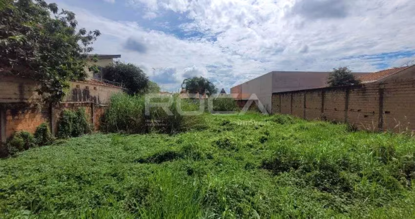 Terreno à venda com 537m² no bairro lagoinha, em ribeirão preto