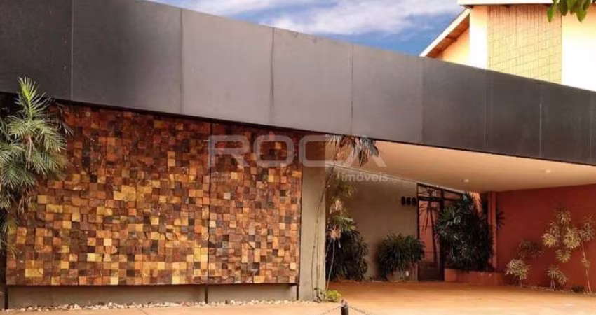 Casa térrea à venda ou locação com 3 dormitórios no Alto da Boa Vista em Ribeirão Preto.