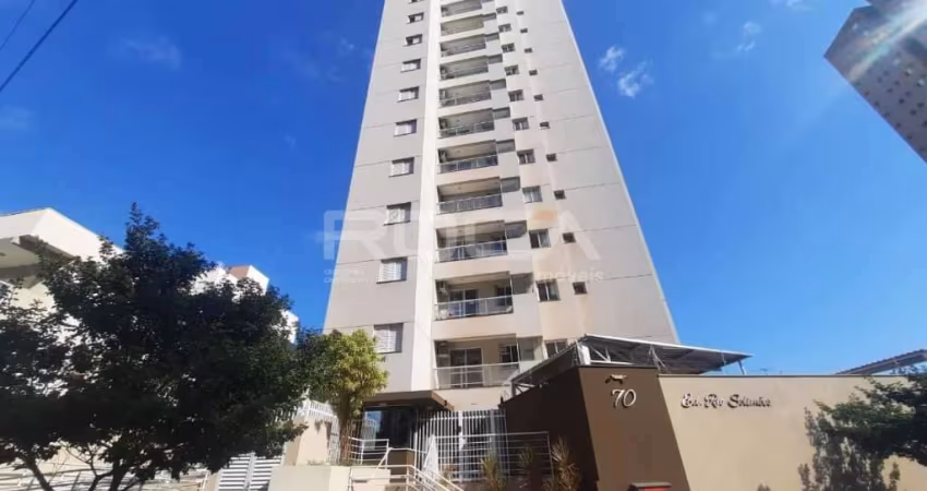 Apartamento 01 dormitórios para alugar no Jardim Nova Aliança em Ribeirão Preto.