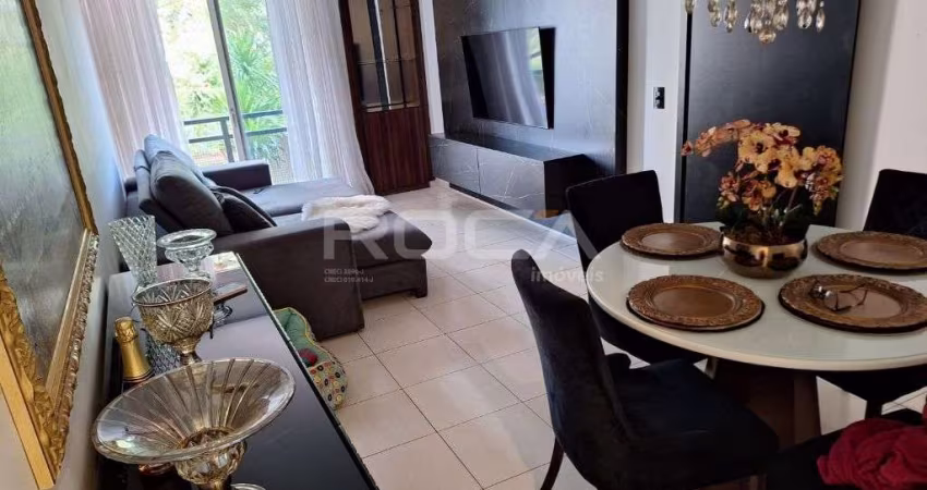 Apartamento á venda com 3 dormitórios no bairro Jardim Palma Travassos, em Ribeirão Preto