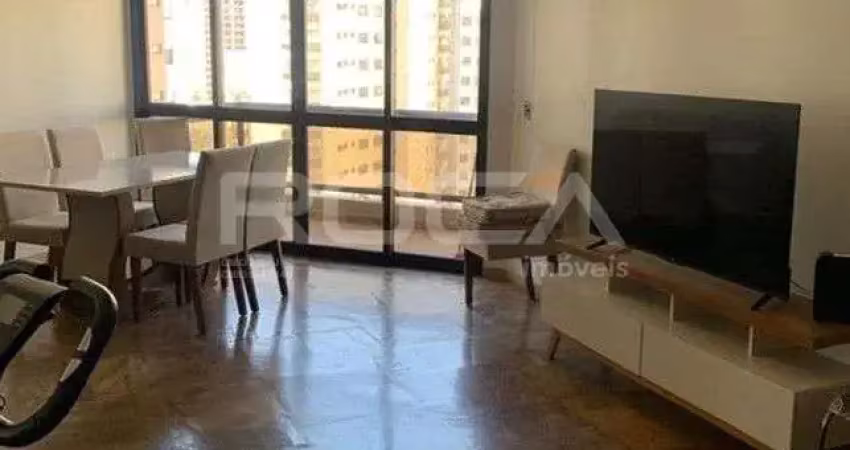 Apartamento à venda com 3 dormitórios no centro de Ribeirão Preto.