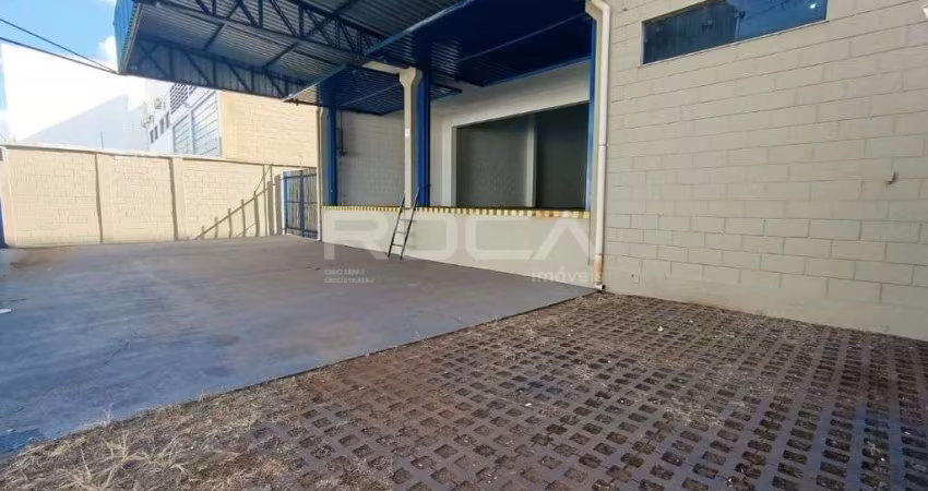 Galpão comercial para locação com 900m² no bairro Jardim do Trevo, em Ribeirão Preto.