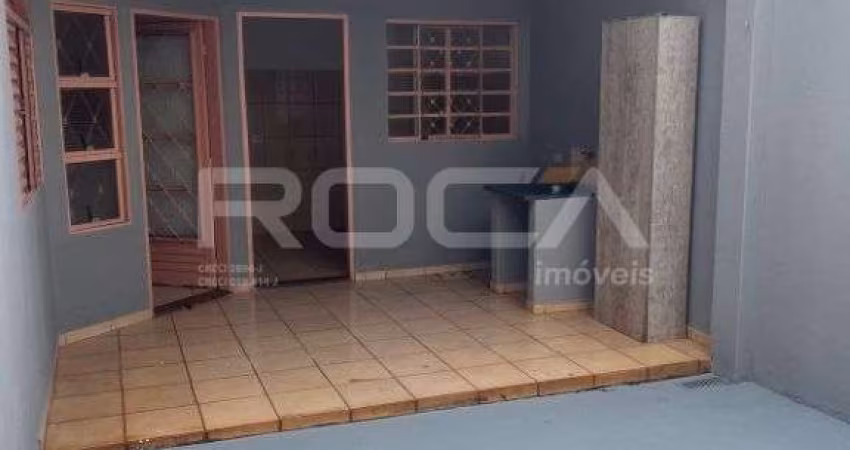 Casa para locação com 2 dormitórios no bairro Jardim Piratininga, em Ribeirão Preto.