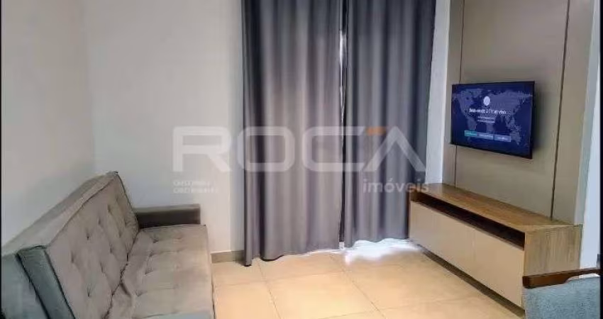 Apartamento mobiliado para locação com 2 quartos no bairro Alto da Boa Vista, em Ribeirão Preto.