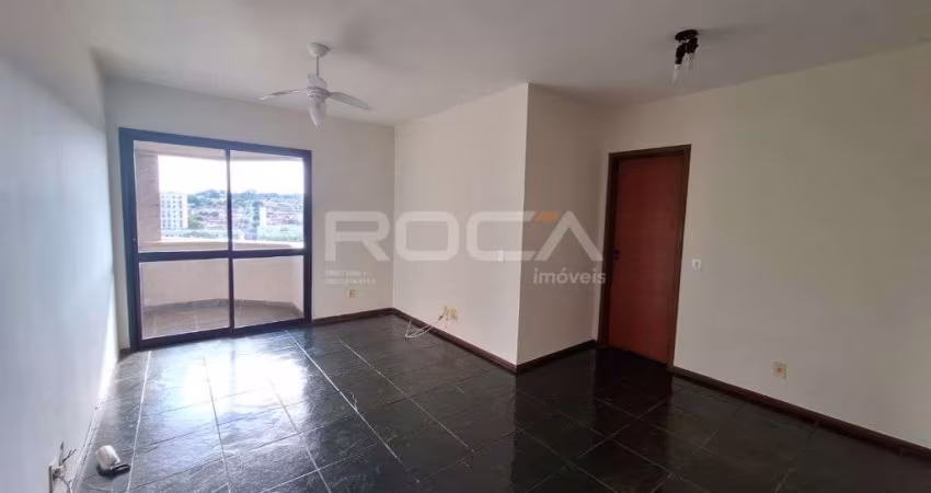 Apartamento para locação com 3 quartos no bairro República, em Ribeirão Preto.