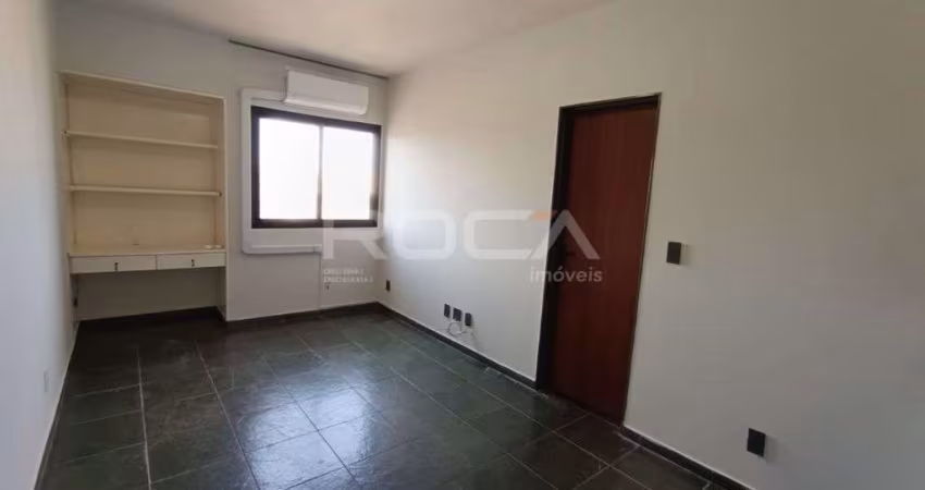 Apartamento para locação com 1 quarto, sendo suíte no bairro Vila Seixas, em Ribeirão Preto.