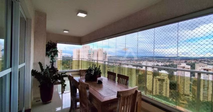 Apartamento à venda com 3 quartos sendo 3 suítes no bairro Jardim Itamaraty, em Ribeirão Preto.