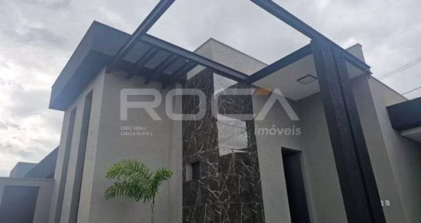 Casa à venda com 3 quartos sendo 3 suítes no Distrito Bonfim Paulista, em Ribeirão Preto.