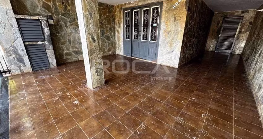 Casa para locação com 2 quartos e edícula no bairro Vila Virgínia, em Ribeirão Preto.
