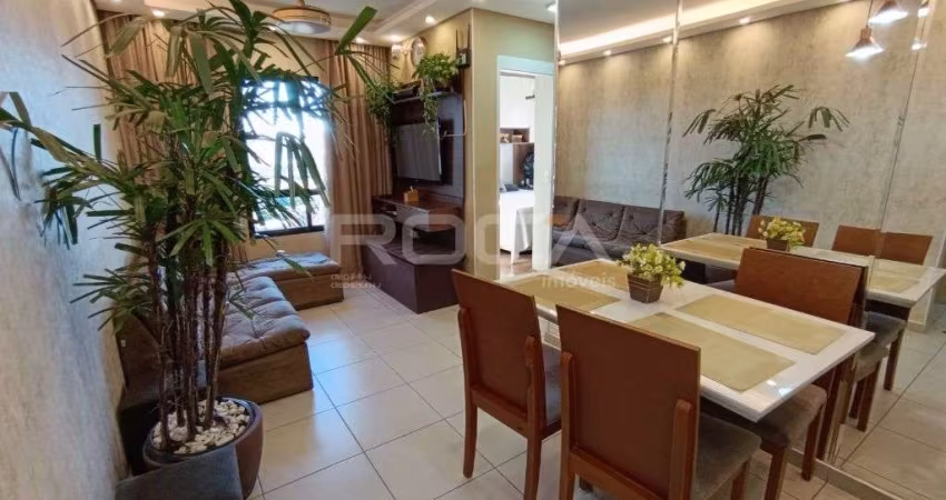 Apartamento à venda com 2 quartos  no bairro Jardim Paulistano, em Ribeirão Preto.