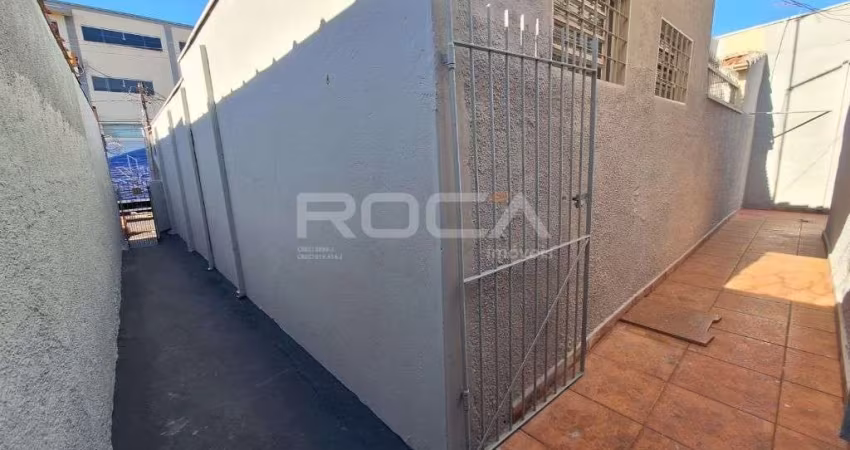 Casa de fundo para locação com 1 quarto no bairro Ipiranga, em Ribeirão Preto.