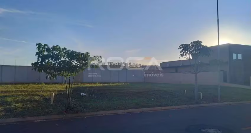 Terreno à venda com 254m² no condomínio portal da mata, em ribeirão preto.
