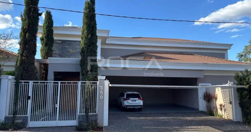 Casa à venda com 4 quartos sendo 4 suítes no Condomínio Royal Park, em Ribeirão Preto.