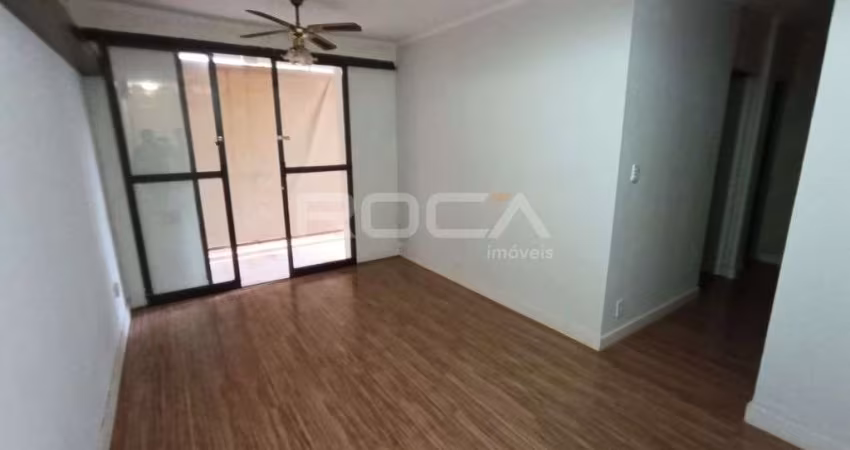 Apartamento para locação com 3 quartos no bairro Lagoinha, em Ribeirão Preto.